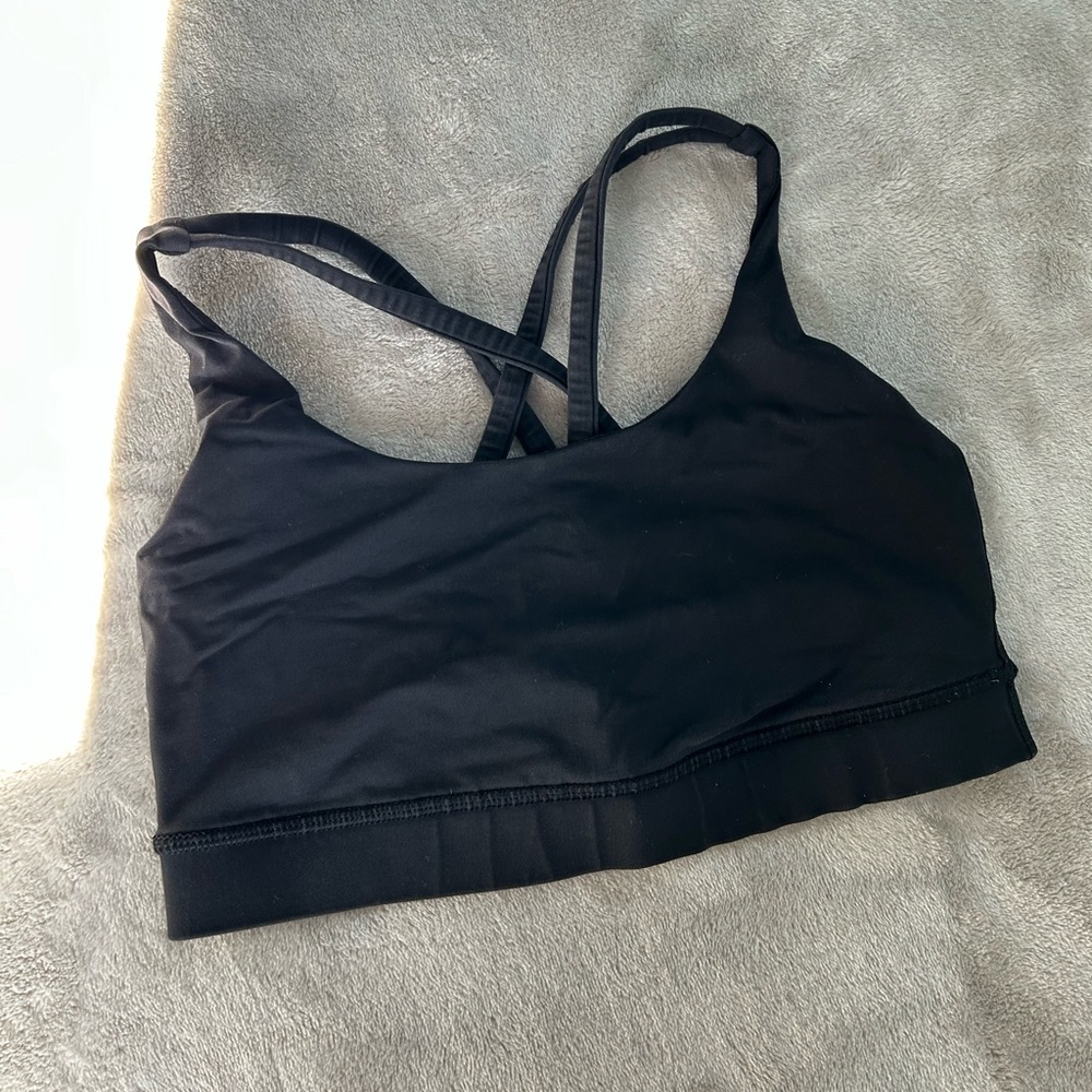 Lululemon Energy Bra - size 4